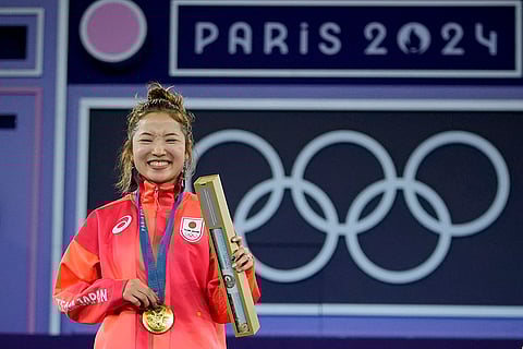 Paris Olympic Breaking B-Girls: Gold medallist Japan's Ami Yuasa, known as B-Girl Ami